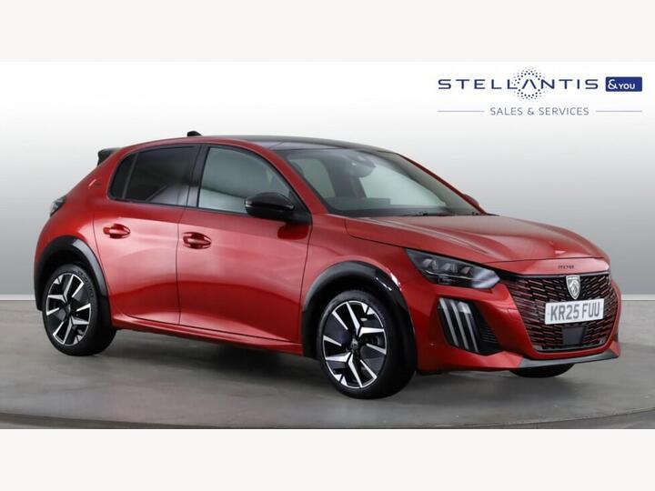 Peugeot 208 1.2 GT E-DSC6 Euro 6 (s/s) 5dr