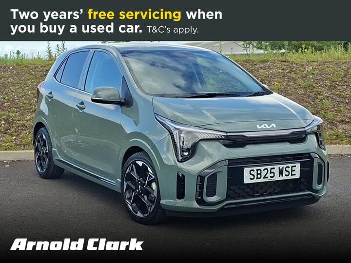 Kia Picanto 1.0 GT-Line AMT Euro 6 (s/s) 5dr