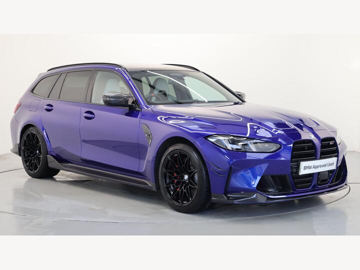 BMW M3 Competition 3.0 BiTurbo Competition Touring Steptronic M XDrive Euro 6 (s/s) 5dr