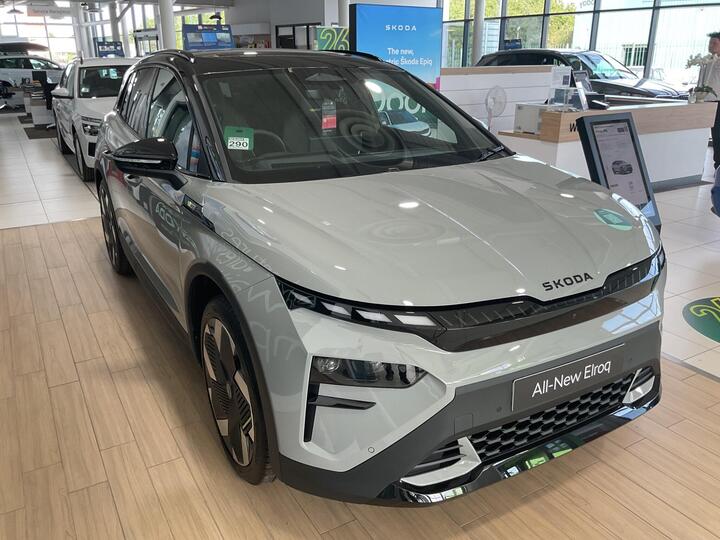 Skoda Elroq 84kWh VRS Auto 4WD 5dr