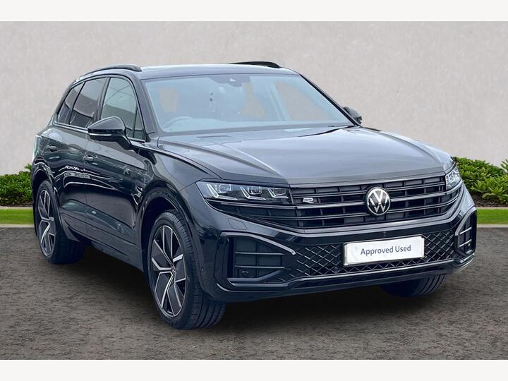 Volkswagen Touareg 3.0 TDI V6 Black Edition Tiptronic 4Motion Euro 6 (s/s) 5dr