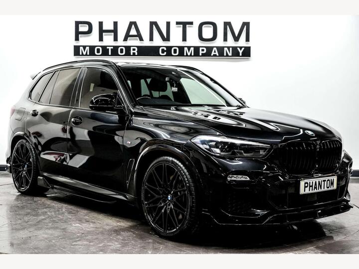 BMW X5 3.0 30d M Sport Auto XDrive Euro 6 (s/s) 5dr