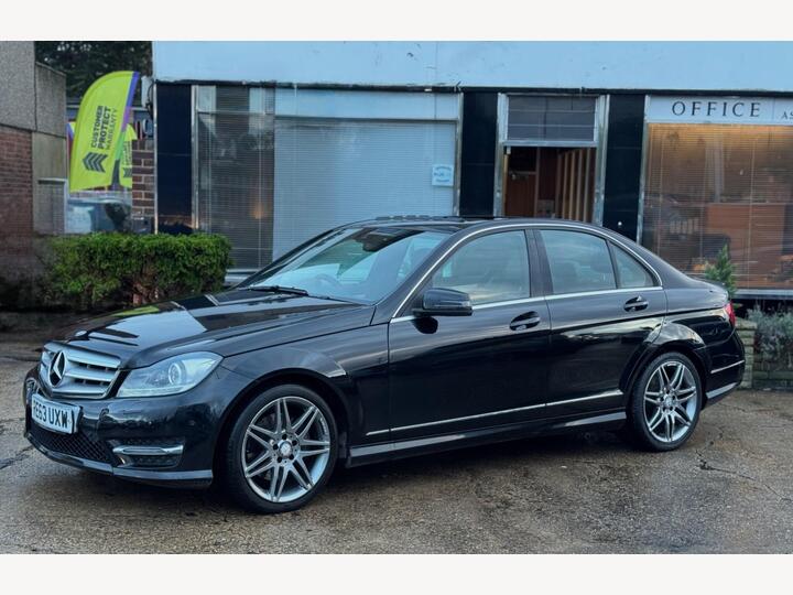 Mercedes-Benz C Class 3.0 C350 CDI V6 AMG Sport Plus G-Tronic+ Euro 5 (s/s) 4dr Mercedes-Benz C Class 3.0 C350 CDI V6 AMG Sport Plus G-Tronic+ Euro 5 (s/s) 4dr
