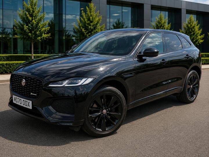 Jaguar F-PACE 2.0 D200 MHEV R-Dynamic SE Auto AWD Euro 6 (s/s) 5dr