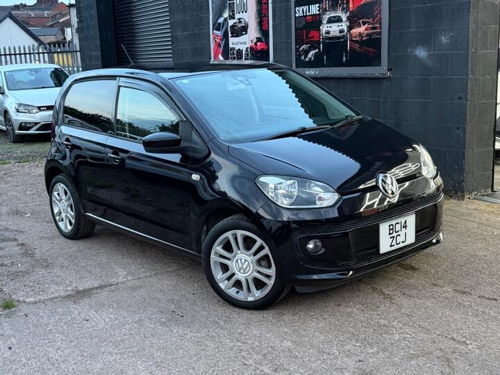 Volkswagen Up! 1.0 High Up! Hatchback 5dr Petrol ASG Euro 6 (75 Ps)
