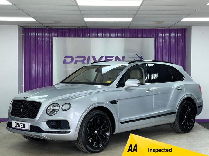 Bentley BENTAYGA 6.0 W12 Auto 4WD Euro 6 (s/s) 5dr