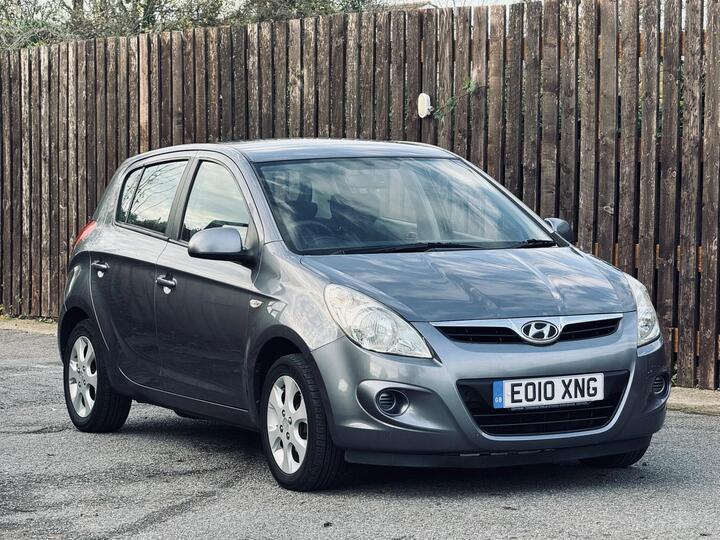 Hyundai I20 1.2 Comfort Euro 4 5dr Hyundai I20 1.2 Comfort Euro 4 5dr