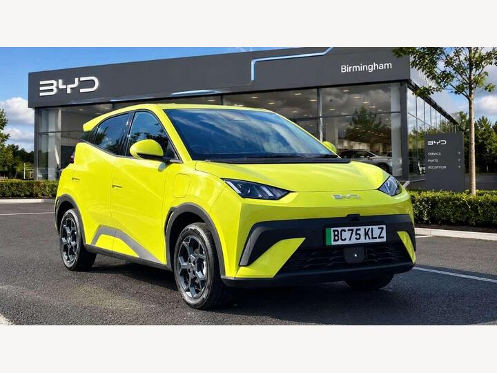 BYD DOLPHIN SURF HATCHBACK 43.2kWh Boost Auto 5dr