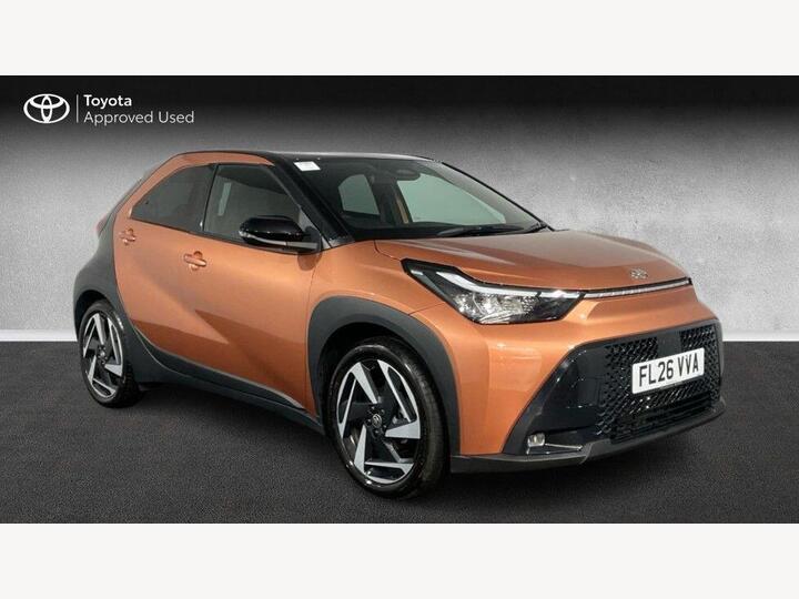 Toyota Aygo X 1.5h 49kWh Design CVT Euro 6 (s/s) 5dr