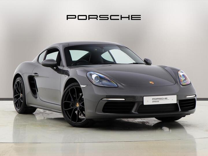 Porsche 718 Cayman 2.0T Style Edition PDK Euro 6 (s/s) 2dr