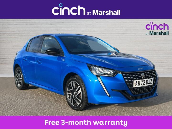 Peugeot 208 1.2 PureTech Allure Premium + Euro 6 (s/s) 5dr