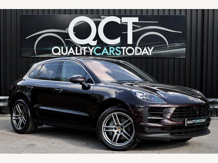 Porsche Macan S 3.0T V6 S PDK 4WD Euro 6 (s/s) 5dr Porsche Macan S 3.0T V6 S PDK 4WD Euro 6 (s/s) 5dr