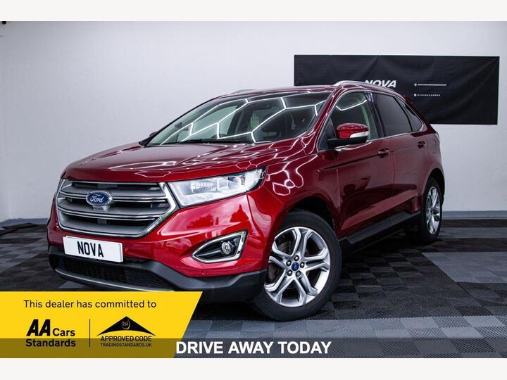 Ford EDGE 2.0 TDCi Titanium AWD Euro 6 (s/s) 5dr