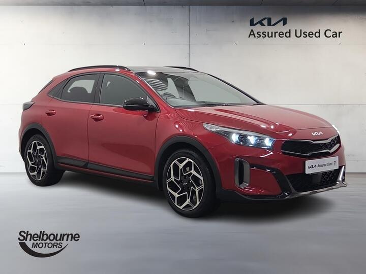 Kia XCeed 1.5 T-GDi GT-Line S SUV 5dr Petrol DCT Euro 1.5 T-GDi GT-Line S DCT Euro 6 (s/s) 5dr
