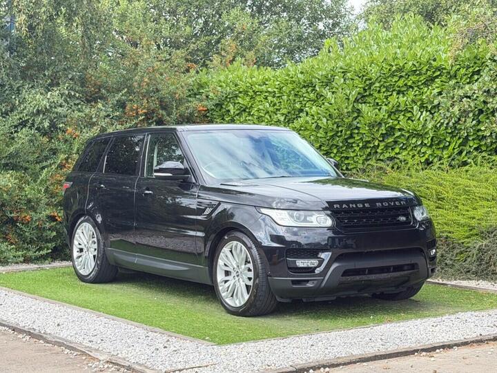 Land Rover RANGE ROVER SPORT 3.0 SD V6 HSE Auto 4WD Euro 5 (s/s) 5dr