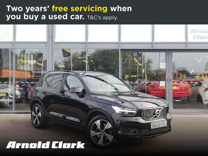 Volvo XC40 1.5h T4 Recharge 10.7kWh Plus Auto Euro 6 (s/s) 5dr