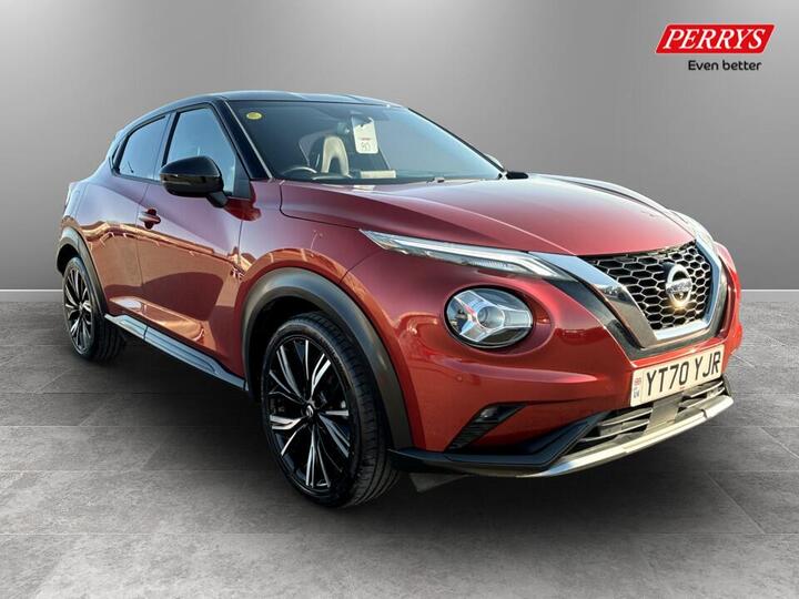 Nissan Juke 1.0 DIG-T Tekna+ Euro 6 (s/s) 5dr