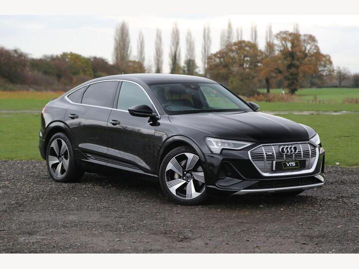 Audi E-TRON 55 S Line Sportback Auto Quattro 5dr 95kWh