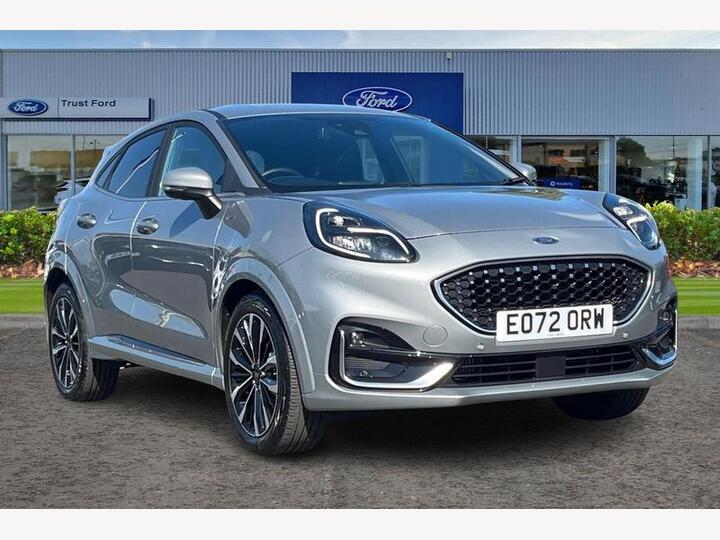 Ford PUMA 1.0T EcoBoost MHEV ST-Line Vignale Euro 6 (s/s) 5dr