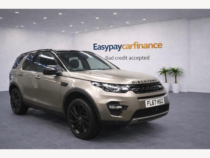 Land Rover Discovery Sport 2.0 TD4 HSE Luxury Auto 4WD Euro 6 (s/s) 5dr