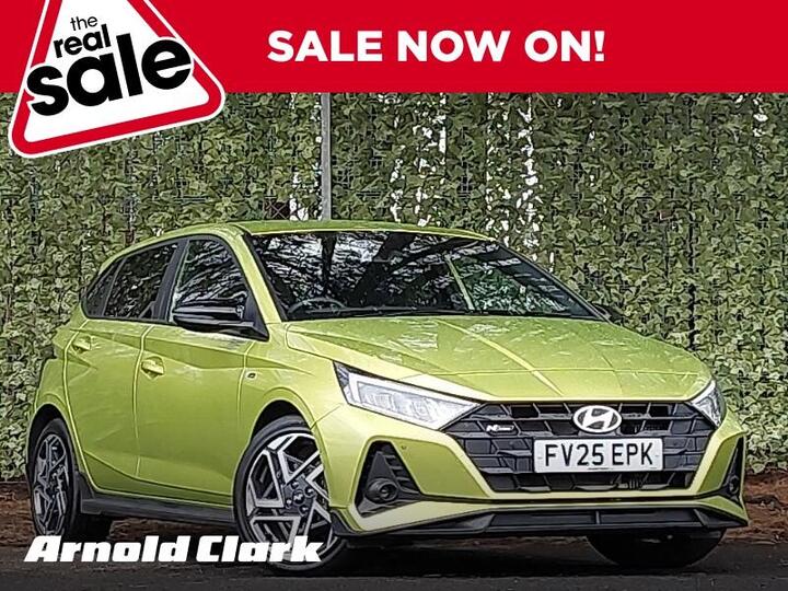 Hyundai I20 1.0 T-GDi N Line S DCT Euro 6 (s/s) 5dr