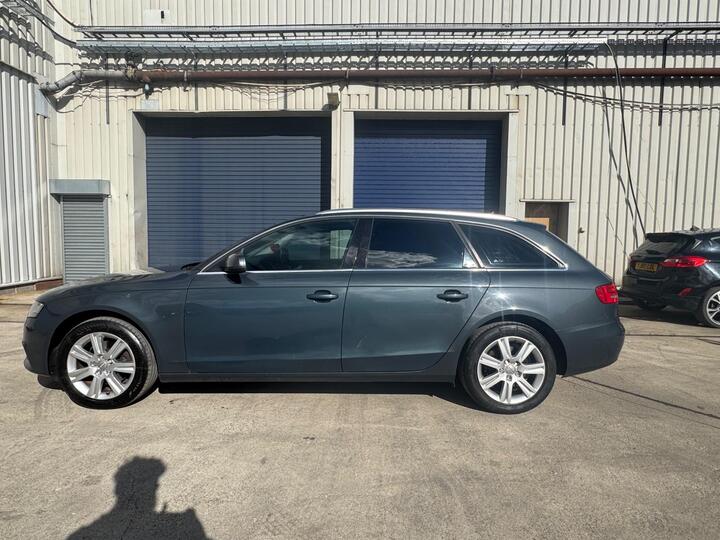 Audi A4 Avant 2.0 TDI Executive SE Multitronic Euro 4 5dr Audi A4 Avant 2.0 TDI Executive SE Multitronic Euro 4 5dr