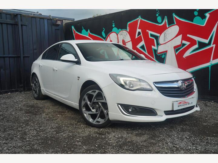 Vauxhall Insignia 1.6 CDTi SRi VX Line Nav Euro 6 (s/s) 5dr