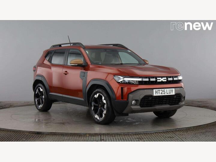 Dacia Duster 1.2 TCe MHEV EXTREME Euro 6 (s/s) 5dr