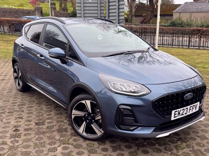 Ford Fiesta 1.0T EcoBoost Active Euro 6 (s/s) 5dr