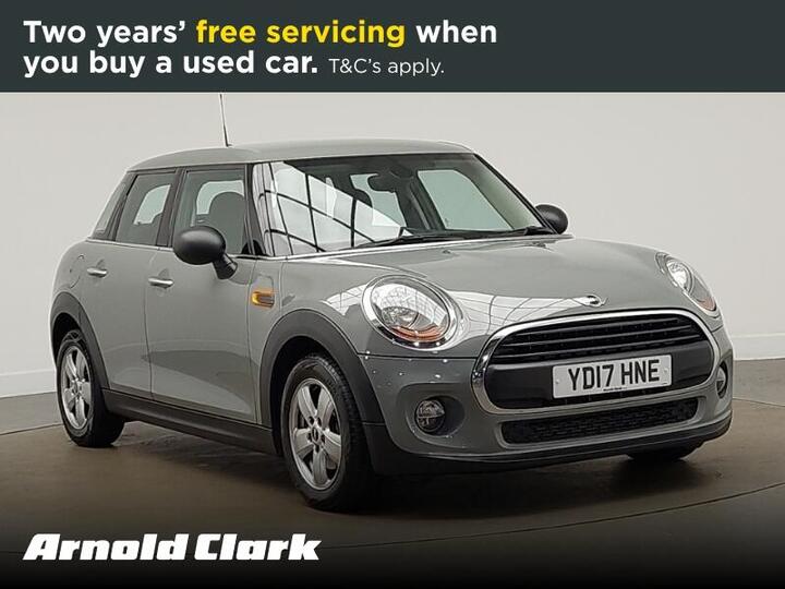 MINI Hatch 1.2 One Euro 6 (s/s) 5dr