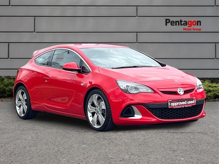 Vauxhall Astra Gtc 2.0T VXR Euro 6 (s/s) 3dr