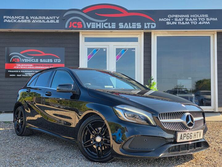Mercedes-Benz A Class 1.6 A200 AMG Line (Premium) 7G-DCT Euro 6 (s/s) 5dr