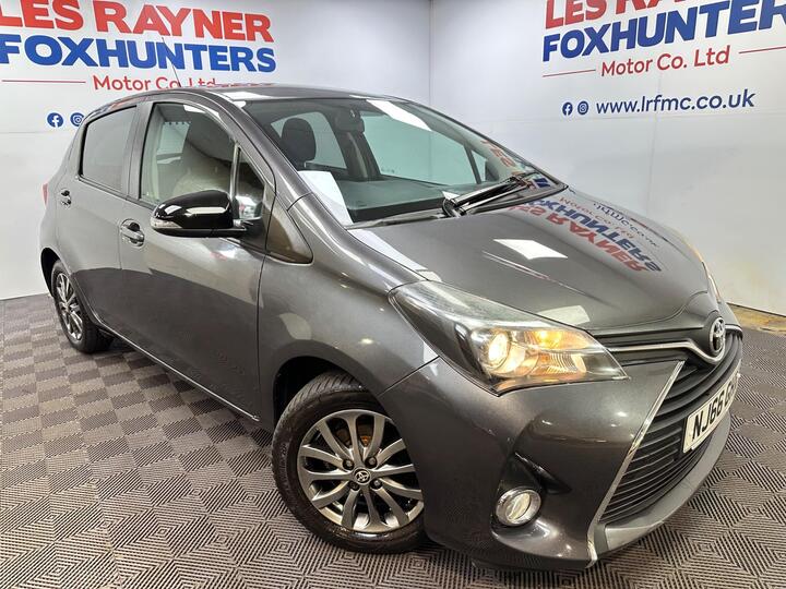 Toyota Yaris 1.0 VVT-i Icon Euro 6 5dr