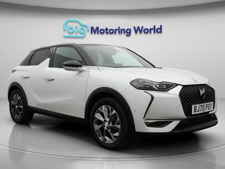 DS AUTOMOBILES DS 3 CROSSBACK E-TENSE 50kWh Ultra Prestige Crossback Auto 5dr