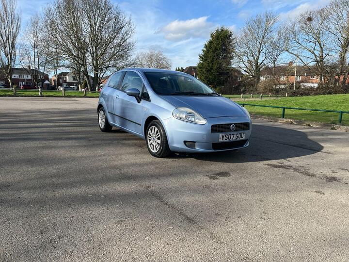 Fiat Grande Punto 1.2 Dynamic 3dr