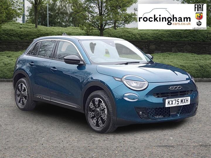 Fiat 600 1.2 MHEV E-DCT Euro 6 (s/s) 5dr