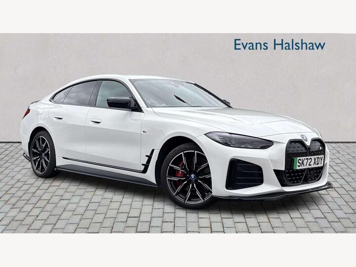 BMW I4 GRAN COUPE 40 83.9kWh M Sport Gran Coupe Auto EDrive 5dr