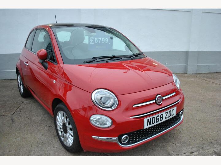 Fiat 500 1.2 Lounge Euro 6 (s/s) 3dr