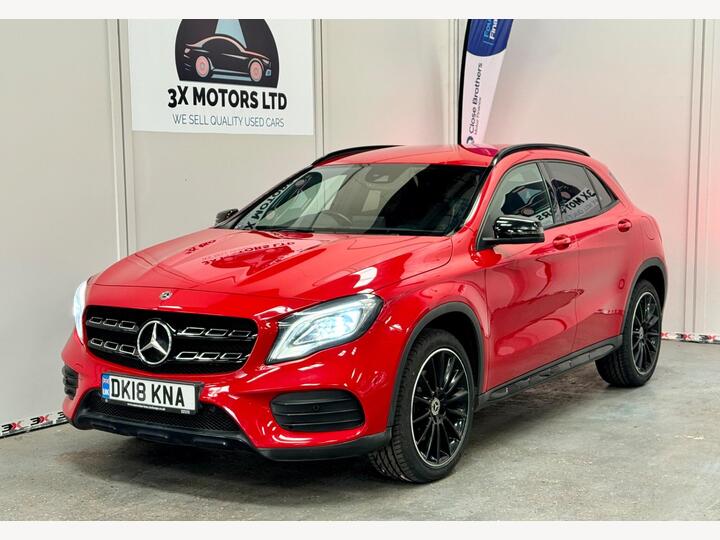 Mercedes-Benz GLA 2.1 GLA220d AMG Line (Premium) 7G-DCT 4MATIC Euro 6 (s/s) 5dr