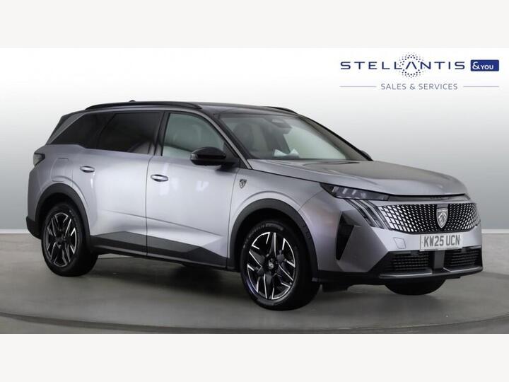 Peugeot 5008 1.2 GT E-DSC6 Euro 6 (s/s) 5dr Peugeot 5008 1.2 GT E-DSC6 Euro 6 (s/s) 5dr