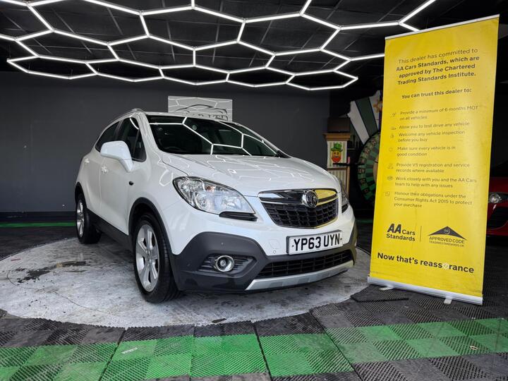 Vauxhall Mokka 1.4T Exclusiv 2WD Euro 5 (s/s) 5dr