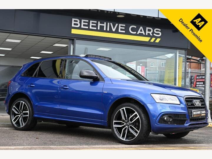 Audi Q5 2.0 TDI S Line Plus Special Edition S Tronic Quattro Euro 6 (s/s) 5dr