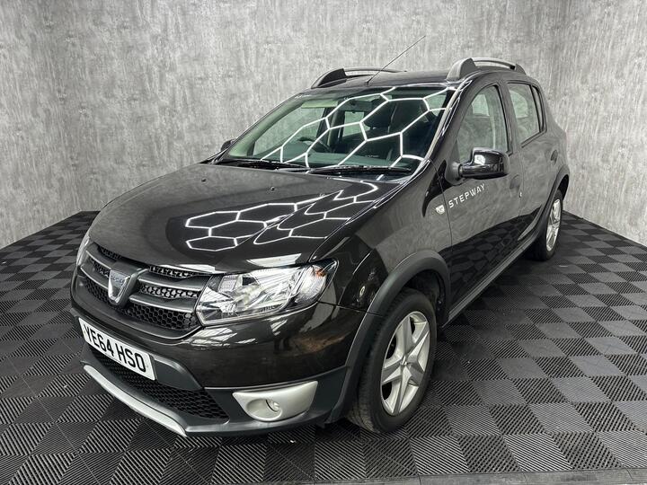 Dacia Sandero Stepway 1.5 DCi Laureate Euro 5 5dr