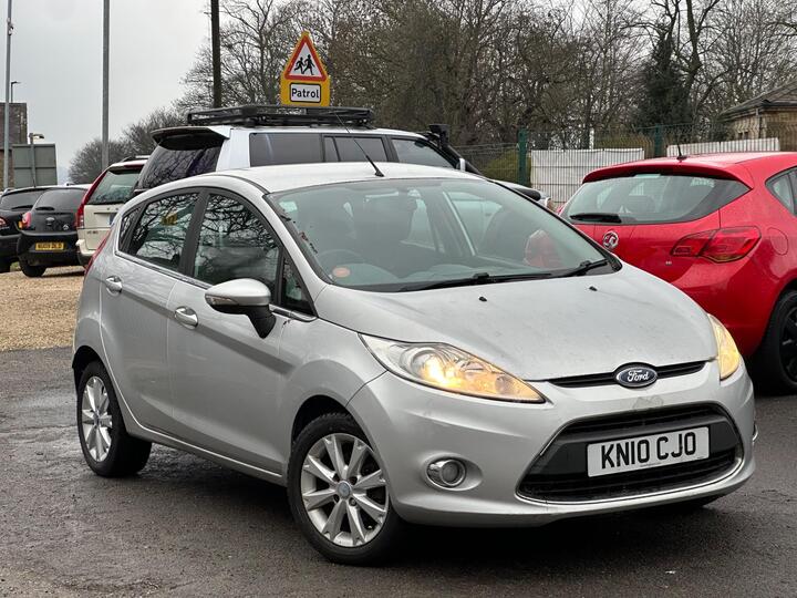 Ford Fiesta 1.4 TDCi Zetec 5dr