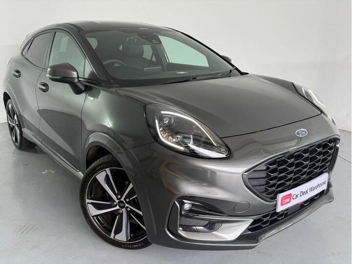 Ford Puma 1.0T EcoBoost MHEV ST-Line X DCT Euro 6 (s/s) 5dr