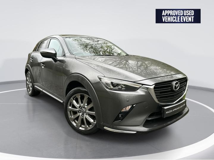 Mazda CX-3 2.0 SKYACTIV-G Sport Nav+ 4WD Euro 6 (s/s) 5dr