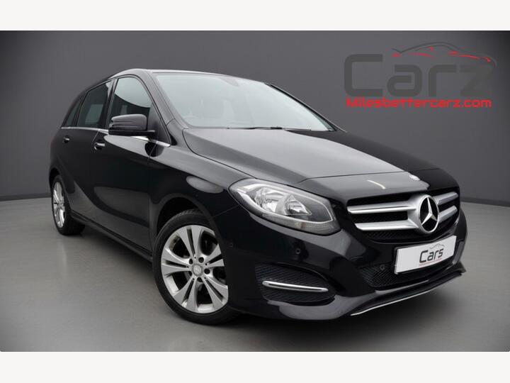 Mercedes-Benz B Class 2.1 B200d Sport Euro 6 (s/s) 5dr