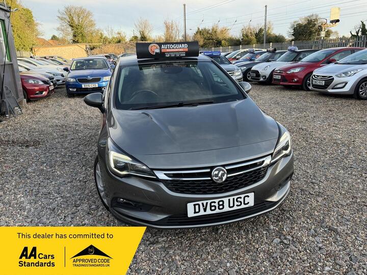 Vauxhall Astra 1.6i Turbo SRi Nav Euro 6 (s/s) 5dr