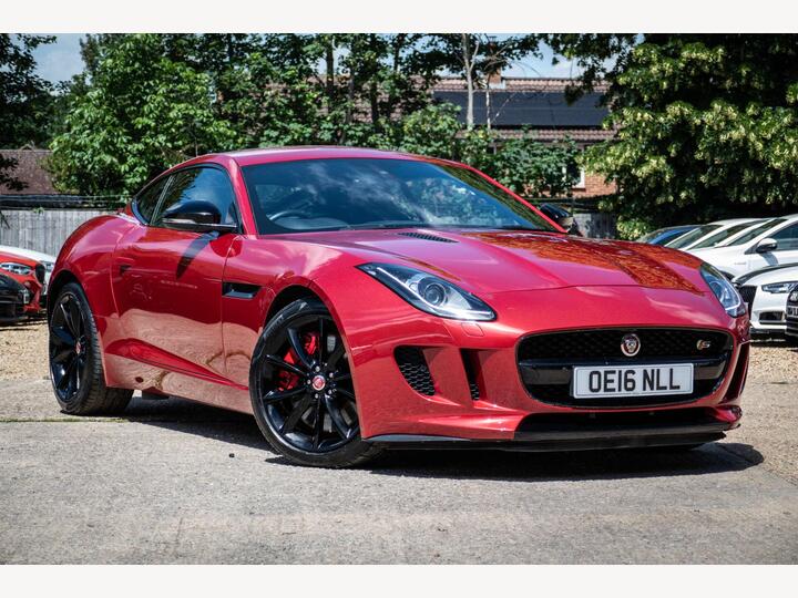Jaguar F-TYPE 3.0 V6 S Auto Euro 6 (s/s) 2dr