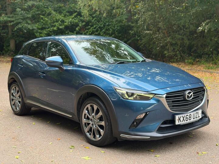 Mazda CX-3 2.0 SKYACTIV-G Sport Nav+ Euro 6 (s/s) 5dr